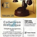 telecarte 120 telephone jacquesson 1924 D72000690734080454