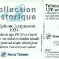 telecarte 120 telephone jacquesson 1924 D72000708735053651