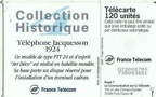 telecarte 120 telephone jacquesson 1924 D72000708735053651
