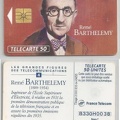 telecarte 50 barthelemy B330H0038