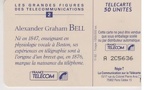 telecarte 50 bell A 2C5636