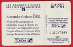 telecarte 50 bell A 32017289