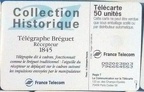 telecarte 50 telegraphe breguet recepteur 1845 D82003803796654553