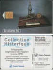 telecarte 50 telegraphe hughes 1856 B88110028809105796