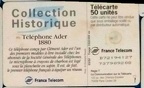 telecarte 50 telephone ader 1880 B72194127737909208