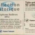 telecarte 50 telephone bailleux 1892 B75147141766660826