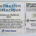 telecarte 50 telephone bailleux B75147012759731817