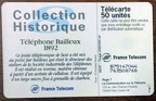 telecarte 50 telephone bailleux B75147044763508768