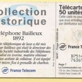 telecarte 50 telephone bailleux B75147063763692234