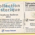 telecarte 50 telephone bailleux B75147066765920418