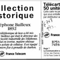 telecarte 50 telephone bailleux B75147066765928459