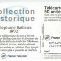 telecarte 50 telephone bailleux B75147096766221884