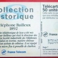 telecarte 50 telephone bailleux B75147152766777389