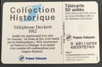 telecarte 50 telephone deckert 1912 A 68110298683975749