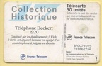 telecarte 50 telephone deckert 1920 B7C071015781662774