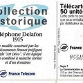telecarte 50 telephone delafon 1915 D77102039773548061