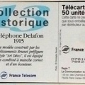 telecarte 50 telephone delafon 1915 D78102264780218917
