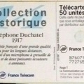 telecarte 50 telephone duchatel 1917 B76071133772765812