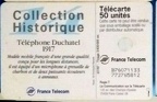 telecarte 50 telephone duchatel 1917 B76071133772765812