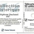 telecarte 50 telephone duchatel 1917 B76071247774300837