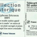 telecarte 50 telephone ercsson 1885 A 73111799731497787