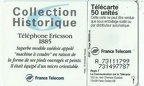 telecarte 50 telephone ercsson 1885 A 73111799731497787