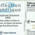 telecarte 50 telephone ericsoon 1900 801872601C6A167929