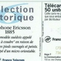 telecarte 50 telephone ericsson 1885 C73102813736915996
