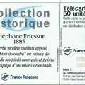 telecarte 50 telephone ericsson 1885 C73102916735317575
