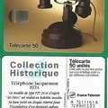 telecarte 50 telephone jacquesson 1924 A 72111614725901253