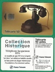 telecarte 50 telephone jacquesson 1924 A 72111614725901253