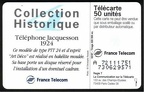 telecarte 50 telephone jacquesson 1924 A 72111751730629571