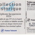 telecarte 50 telephone jacquesson 1924 A 75111655726310872