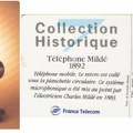 telecarte 50 telephone milde 1892 A 87494255290401418
