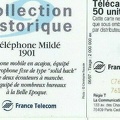 telecarte 50 telephone milde 1901 histo s-l1600vx