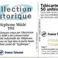 telecarte 50 telephone milde 1911-C77010805771560837