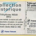 telecarte 50 telephone milde 1911 A 87494306290902927