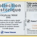 telecarte 50 telephone milde 1911 C76008094761648610