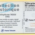 telecarte 50 telephone milde 1911 C76008982762215313