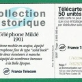 telecarte 50 telephone milde 1911 C76009668768282907