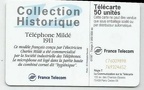 telecarte 50 telephone milde 1911 C76009898769324652