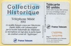 telecarte 50 telephone milde 1911 C76009986769319998