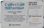 telecarte 50 telephone milde 1911 C77011085771480324