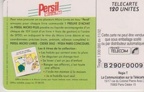 telecarte 120 persil B290F0009