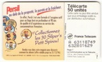 telecarte 50 persil A 63118749632801629