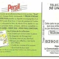 telecarte 50 persil B290E0012