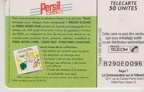 telecarte 50 persil B290E0096