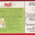 telecarte 50 persil B290E0108