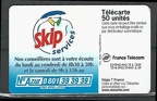 telecarte 50 skip D96403138349534019