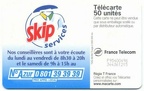 telecarte 50 skip F95400496344361215